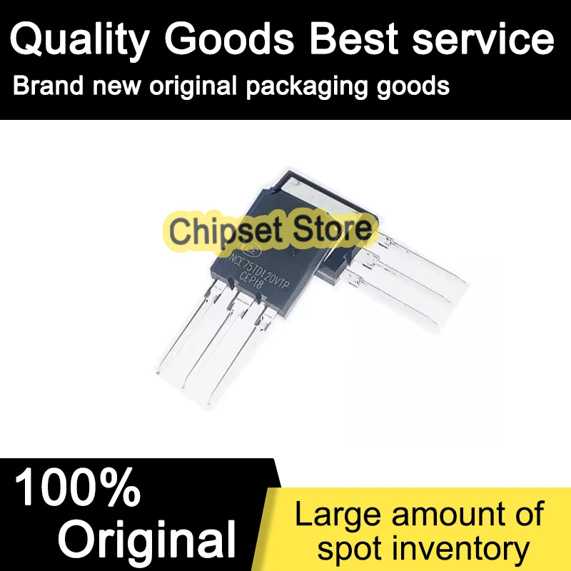 

NCE75TD120VTP NCE75TD120 TO 100% Brand new