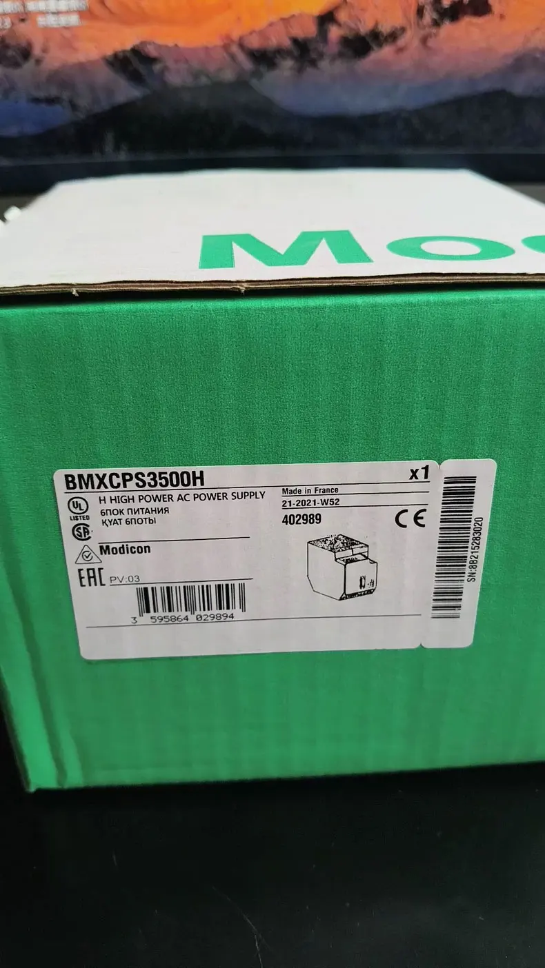 Brand New BMXCPS3020H BMXCPS3500H One Year Warranty ​