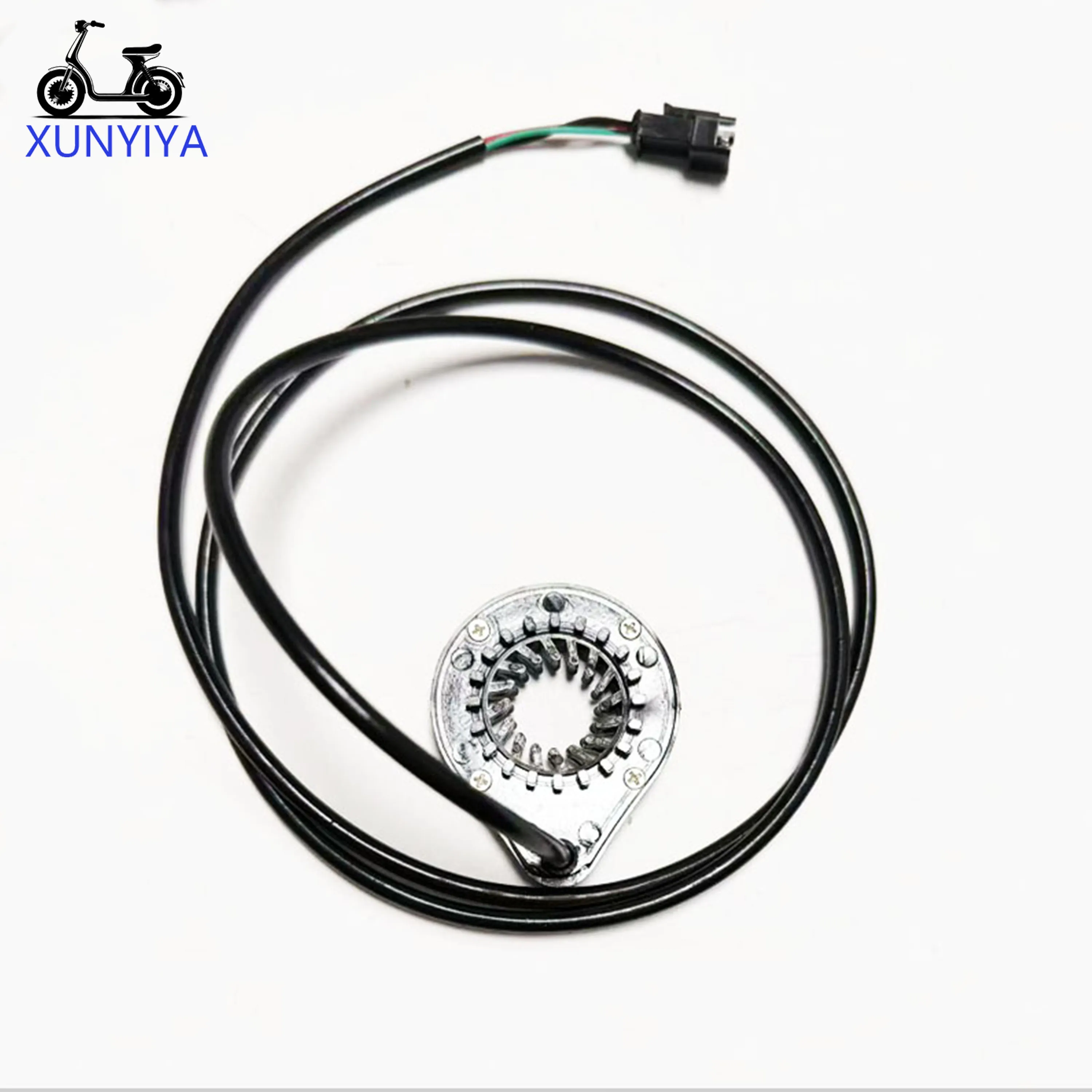 Electric bicycle pedal assist sensor, dual Hall effect sensor PAS, 12 magnetic,SM plug, 3-pin,electric bicycle accessory. image 5