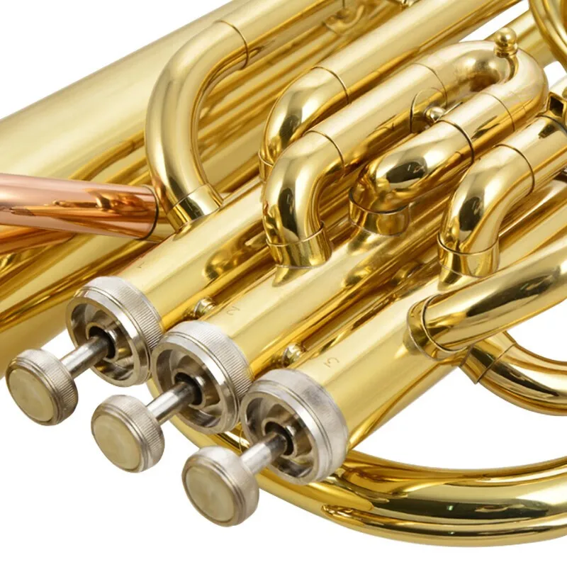 Gutes Messing Goldlack Bb Tone Euphonium