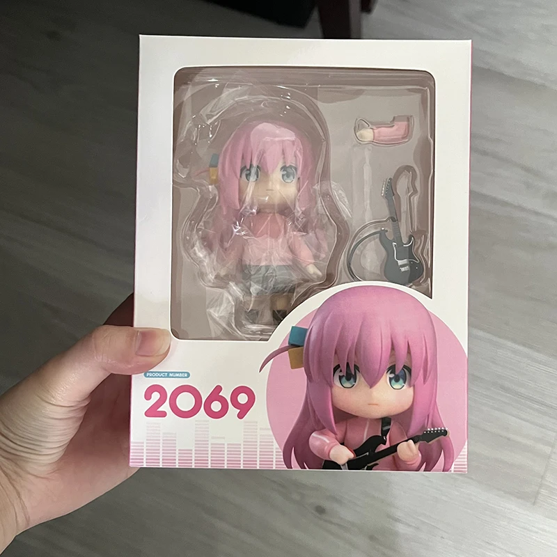 #2069 Bocchi The Rock! Hitori Goto Anime Girl Figure Kawaii PM Action Figure Collection Model Toy Doll Birthday Gift For Kids