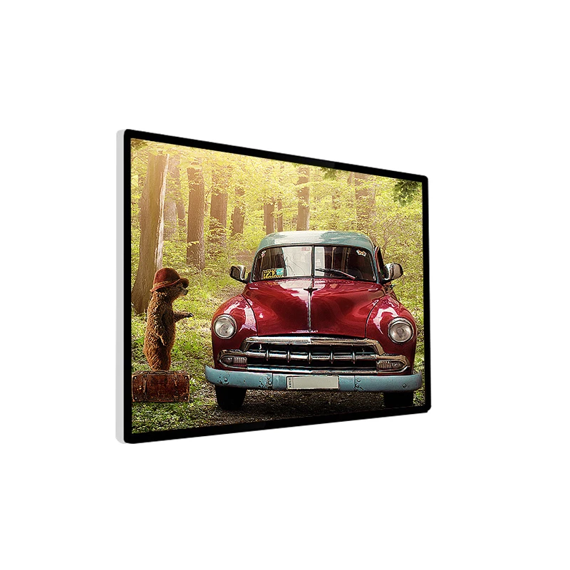 

LIEN Indoor Digital Screens Player 43 Inch 65 Inch Android Retail Store Lcd Video Advertising Display