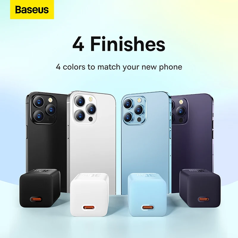 Baseus GaN5 Fast Charger(mini) 1C 30W EU