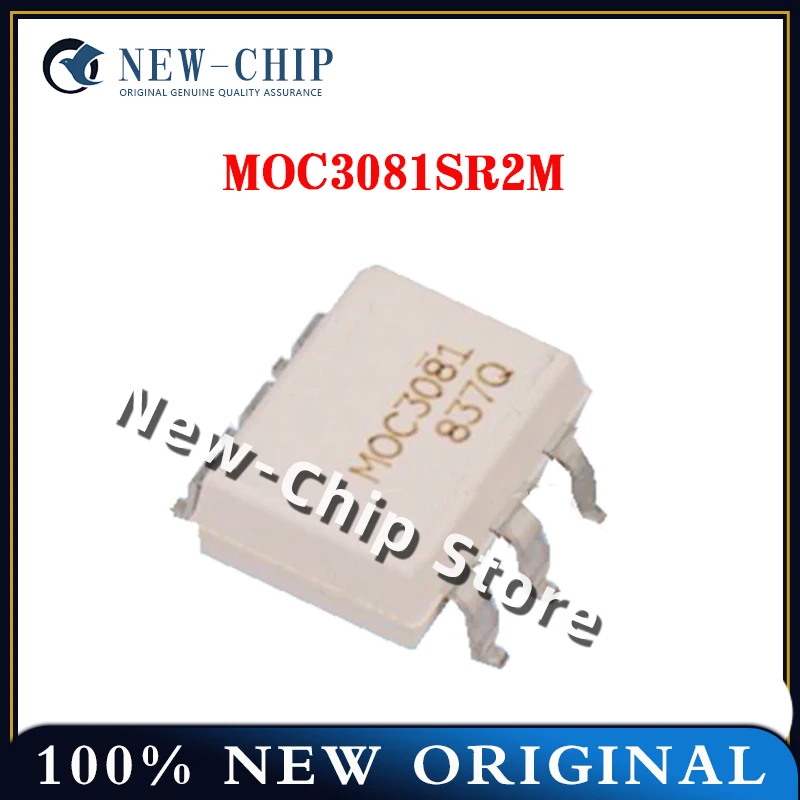 

5PCS-100PCS/LOT MOC3081SR2M SOP-6 MOC3081 New Original