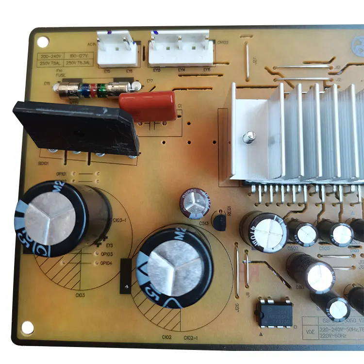 

DA92-00459A E P T Y DA41-00814C a B Copper Plate Electronic Components for Refrigerator
