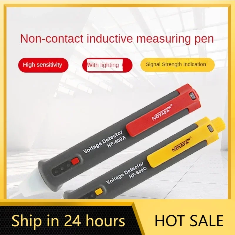 

NOYAFA NF-609A NF-609C Induction Type Test Pen Ordinary Induction Type Test Pen Lighting Signal Intensity Indication