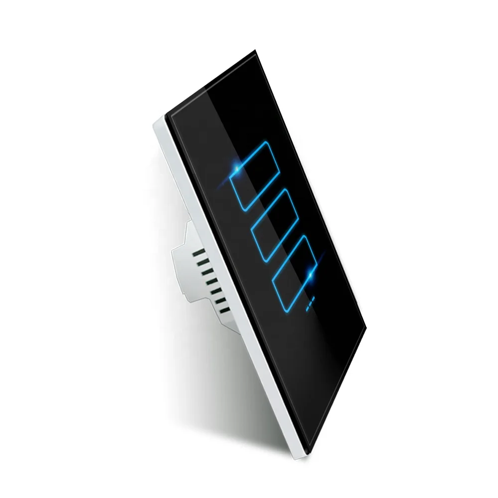 

Австралийский стандарт, сенсорная панель из хрустального стекла, 16, подсветка, 3-групповой Wi-Fi, Zigbee, диммер, выключатель света, Wi-Fi для системы умного дома