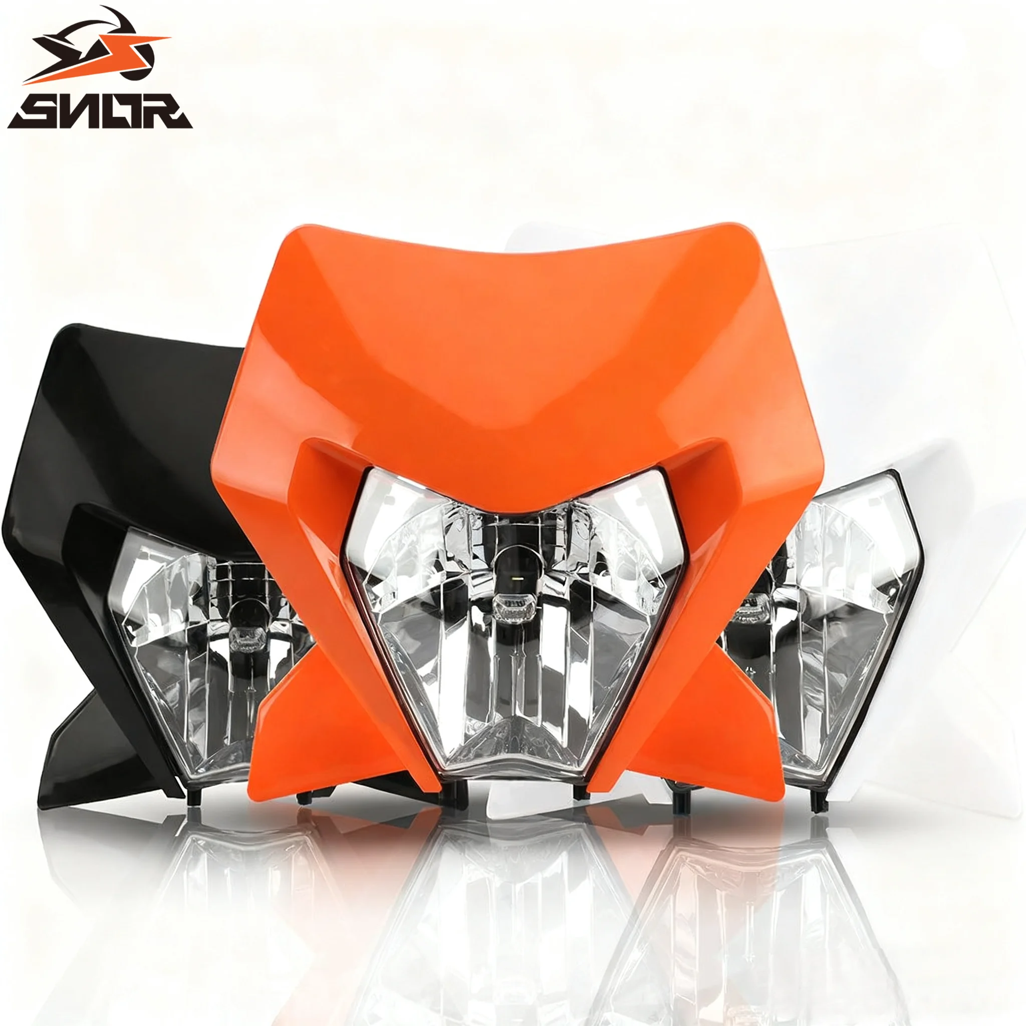 

Фара для мотоцикла 2024 года, для питбайка, для KTM EXC 300 XC SX XCW EXCF SXW SXF, аксессуары для эндуро и мотокросса