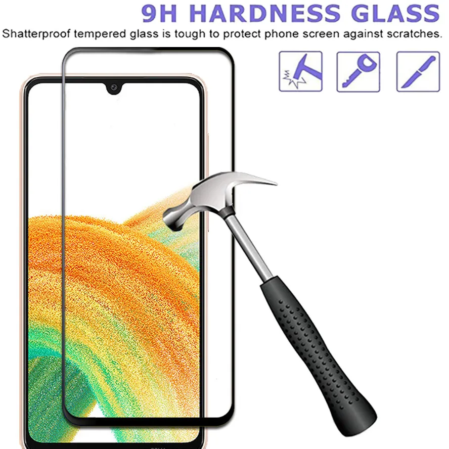 Samsung A-53 , Samsung Galaxy A53 Tempered Glass SamsungA53 Camera Lens + Back Film Sansung A53 A73 A33 Glass On Samsung A 53 Galaxy A53 A 73 A 33