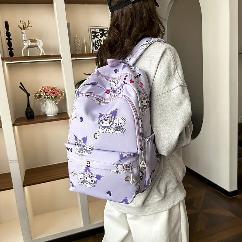 Sanrio New Pacha Dog Student Schoolbag zaino impermeabile antimacchia di grande capacità Casual e leggero