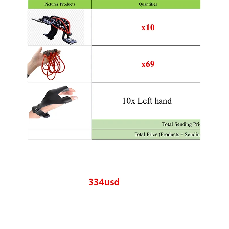 

334 долларов США