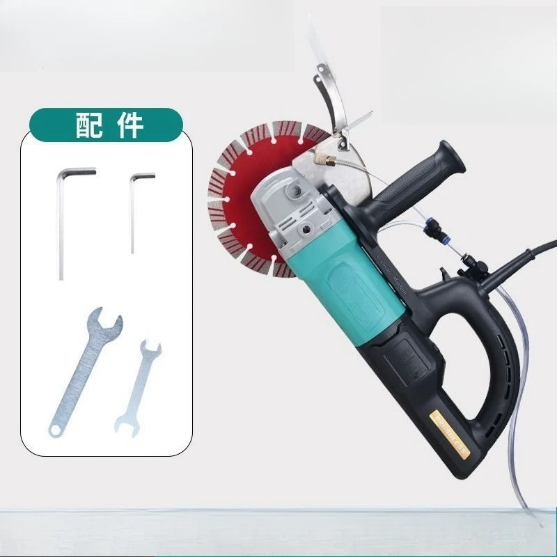 

Brushless Grooving Machine, Hydro 190 Dustless Wall Concrete Wall Cutting Machine