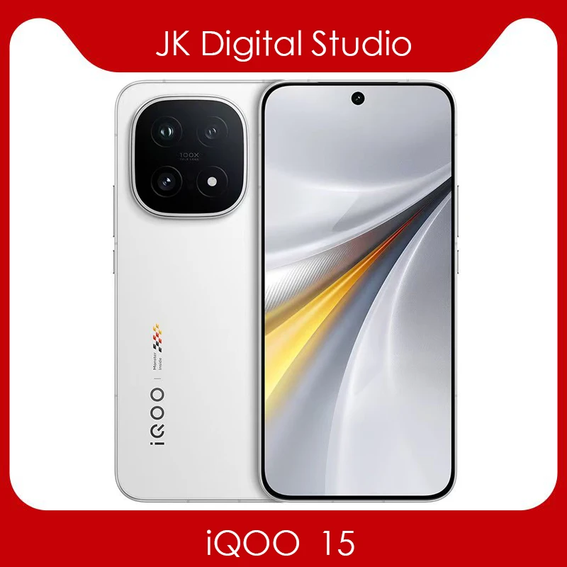 IQOO 15 16GB/256GB 中国版 iQOO 15 16GB + 256GB Black