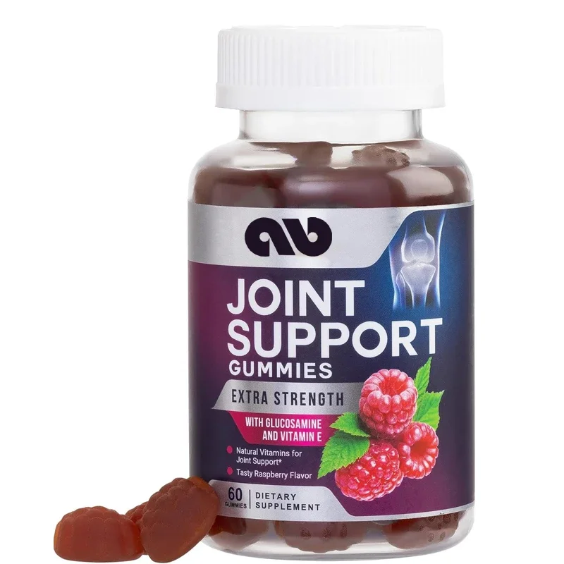 

Joint Support Gummies Extra Strength Glucosamine Gummies with Vitamin E - Natural Help for Cartilage and Flexibility -60 gummies
