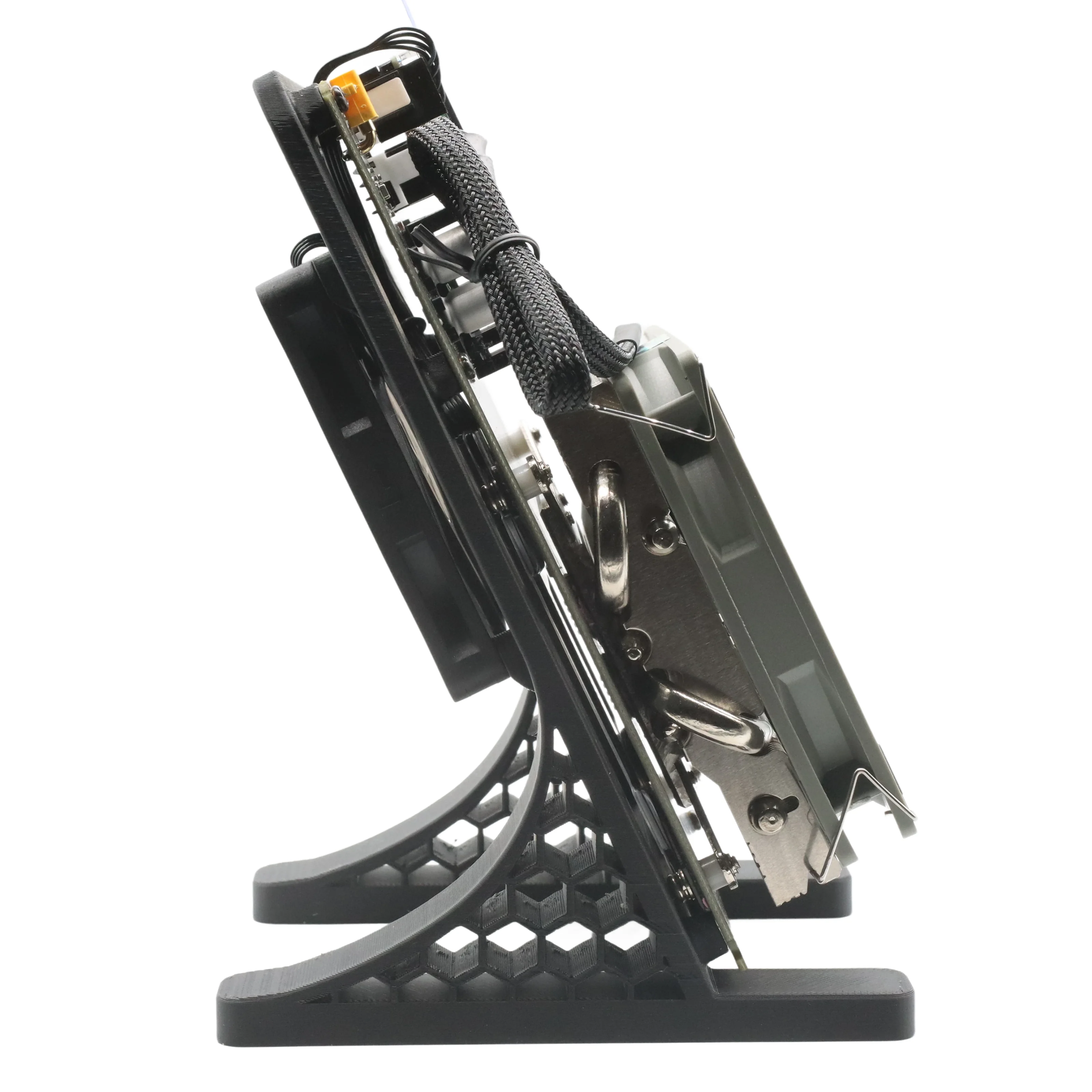 NerdQaxe++ Rev6 Silent Bitcoin Miner 6th/s 100w Dual Cooling Fan Open-Source Mining Machine