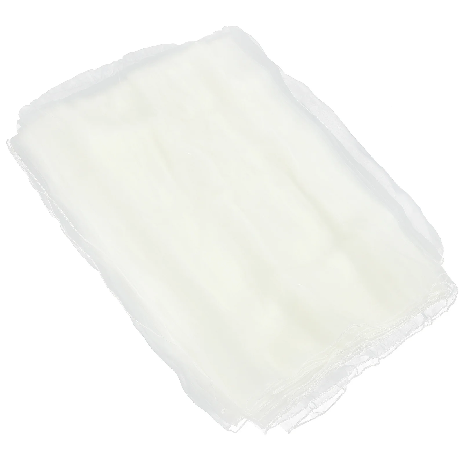 ستارة قوس الزفاف من البوليستر خفيفة الوزن لحفلات الزفاف الخارجية ستائر خلفية من الشيفون #5