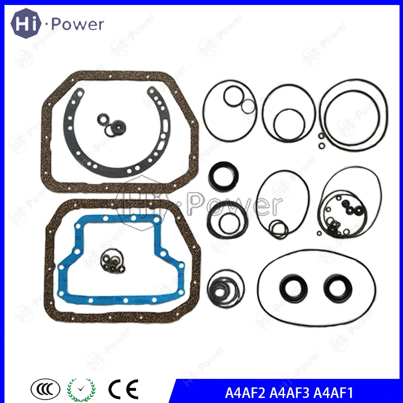 

A4AF1 A4AF2 A4AF3 A4BF3 ремонтный комплект сцепления коробки передач для HYUNDAI прокладки сальника коробки передач