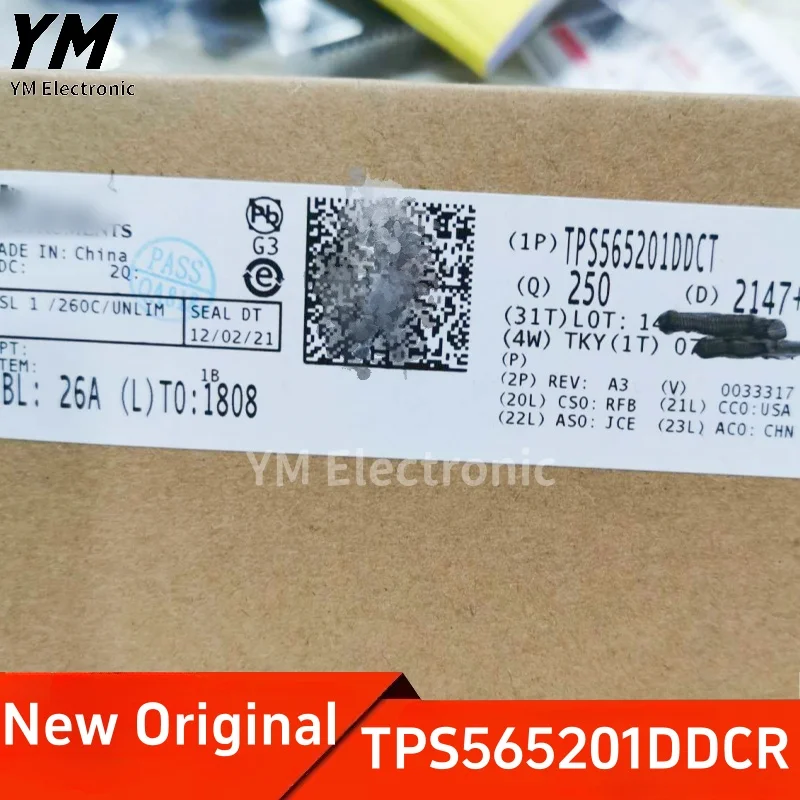 New Original TPS565201DDCR 5201 SOT-23-6 Synchronous voltage regulator chip