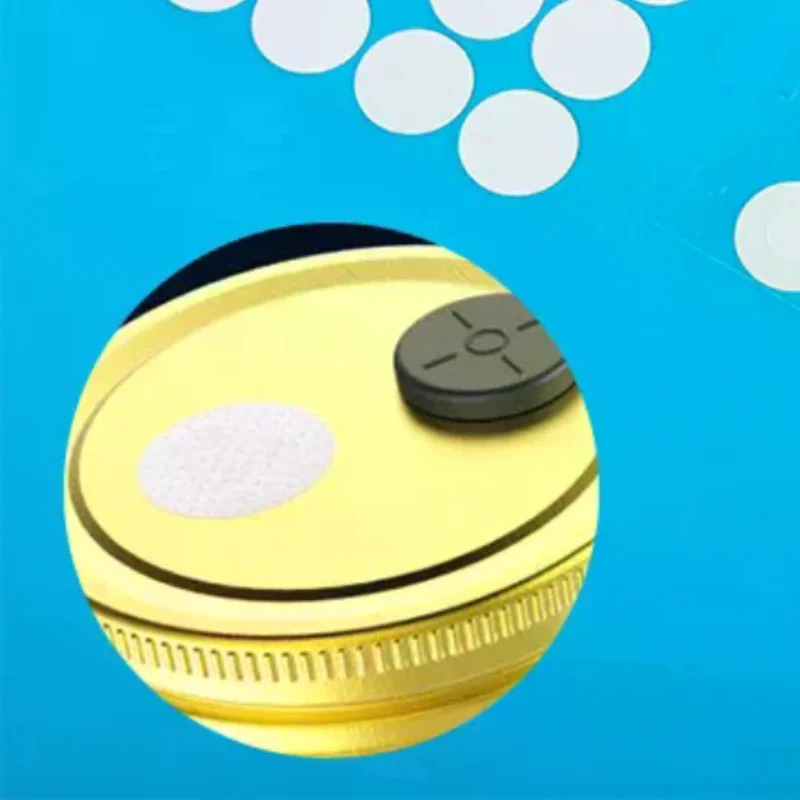32pc/sheet Synthetic Sterile Mesh Filter Paper Stickers 20mm Hydrophobic Breathable Membrane for Mushroom Cultivation Wide