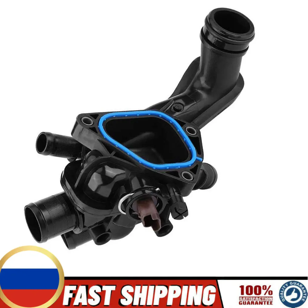 Thermostat + Housing Assembly 9808646980 V764558080 For MINI R56 R55 Peugeot 207 208 308 508 2008 3008 1.4 1.6 16VTi