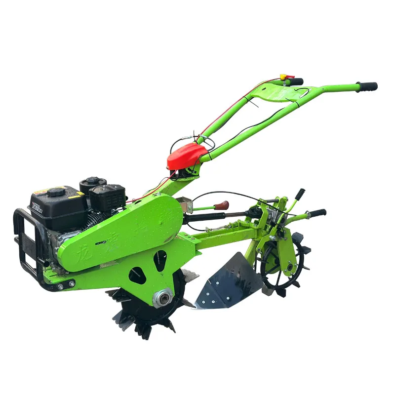 Double drive micro-cultivator mountain clasp machine SFront and rear double drive micro-cultivator mountain clipping machine Agr