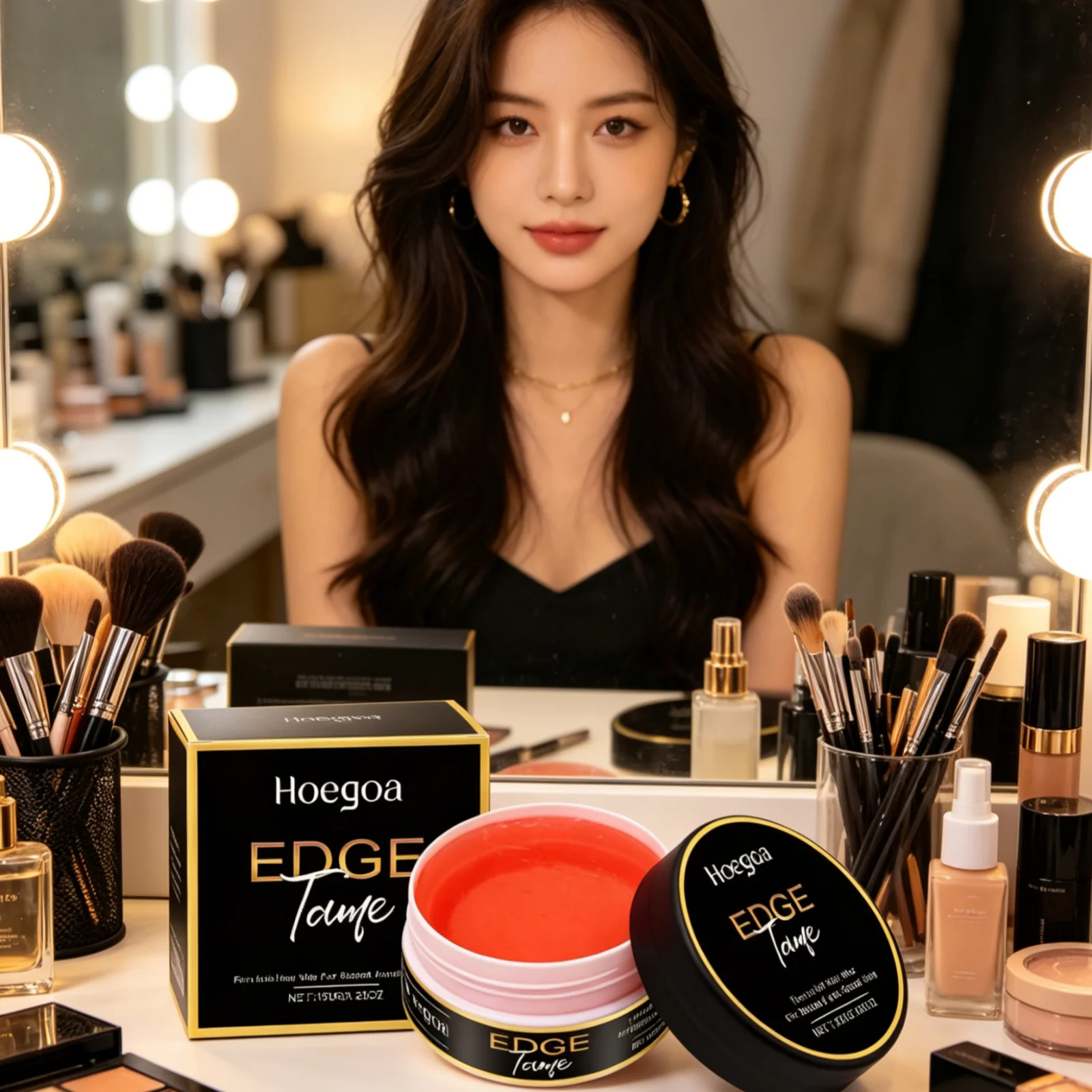 Гель для укладки Hoegoa для вс – обзор и цена Edge Control Gel