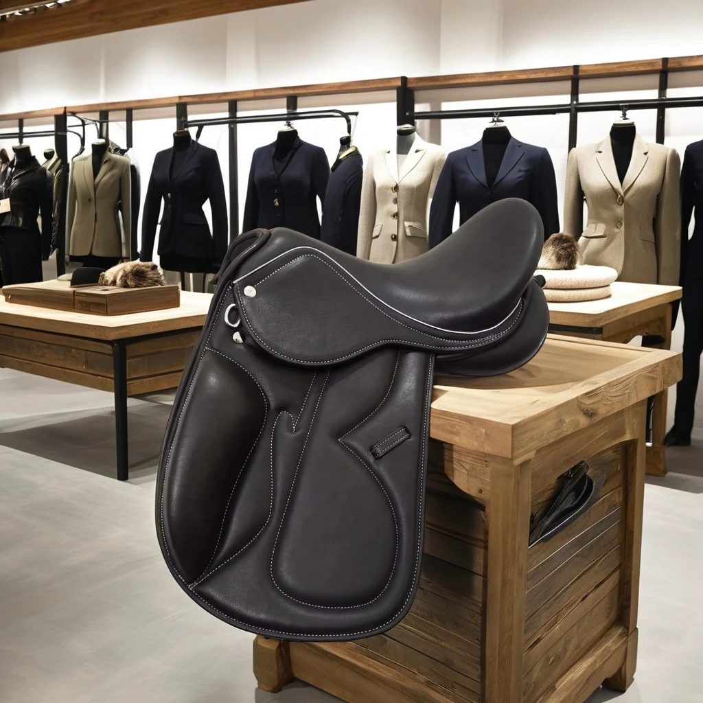 سروج جلدية إنجليزية مصنوعة حسب الطلب مناسبة لمتاجر إمدادات الفروسية ومناسبة لإعادة البيع عن طريق متاجر توريد ركوب الخيل