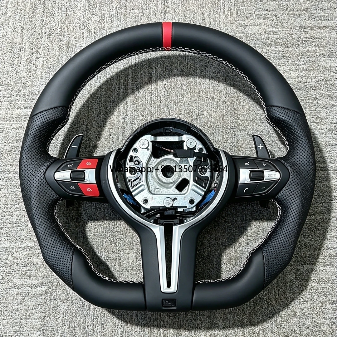 

M Sport Steering Wheel for F01 F07 F10 F11 F16 F20 F21 F22 F23 F30 F32 F34 M3 F80 M4 F82 M2 F87 M5 F90 X3 F25 X5 E70 E71 E90 E92
