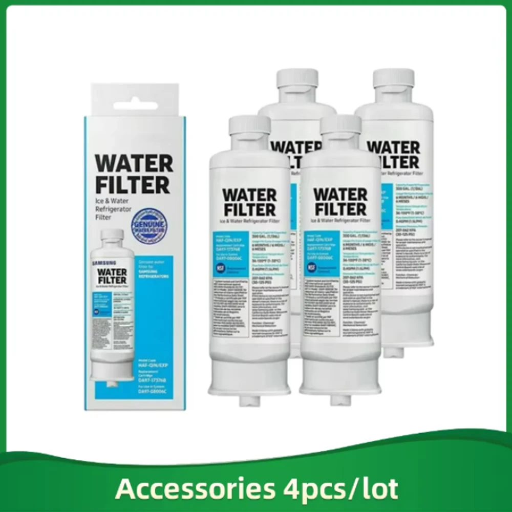 Filtro de agua Samsung de grado Original DA97-17376B para HAF-QIN EXP DA97-08006C WS645A reemplazo de refrigerador