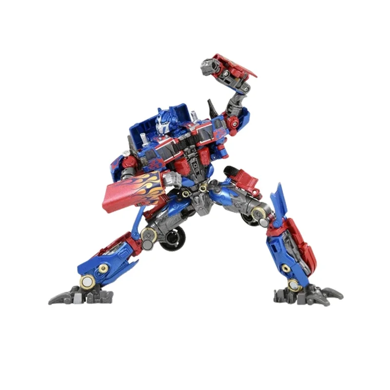 재고 TAKARA TOMY 트랜스포머 스튜디오 PF-SS05 파인 코팅 버전, 18cm 3C 영화 2 로봇 모델 컬렉션 장난감 선물