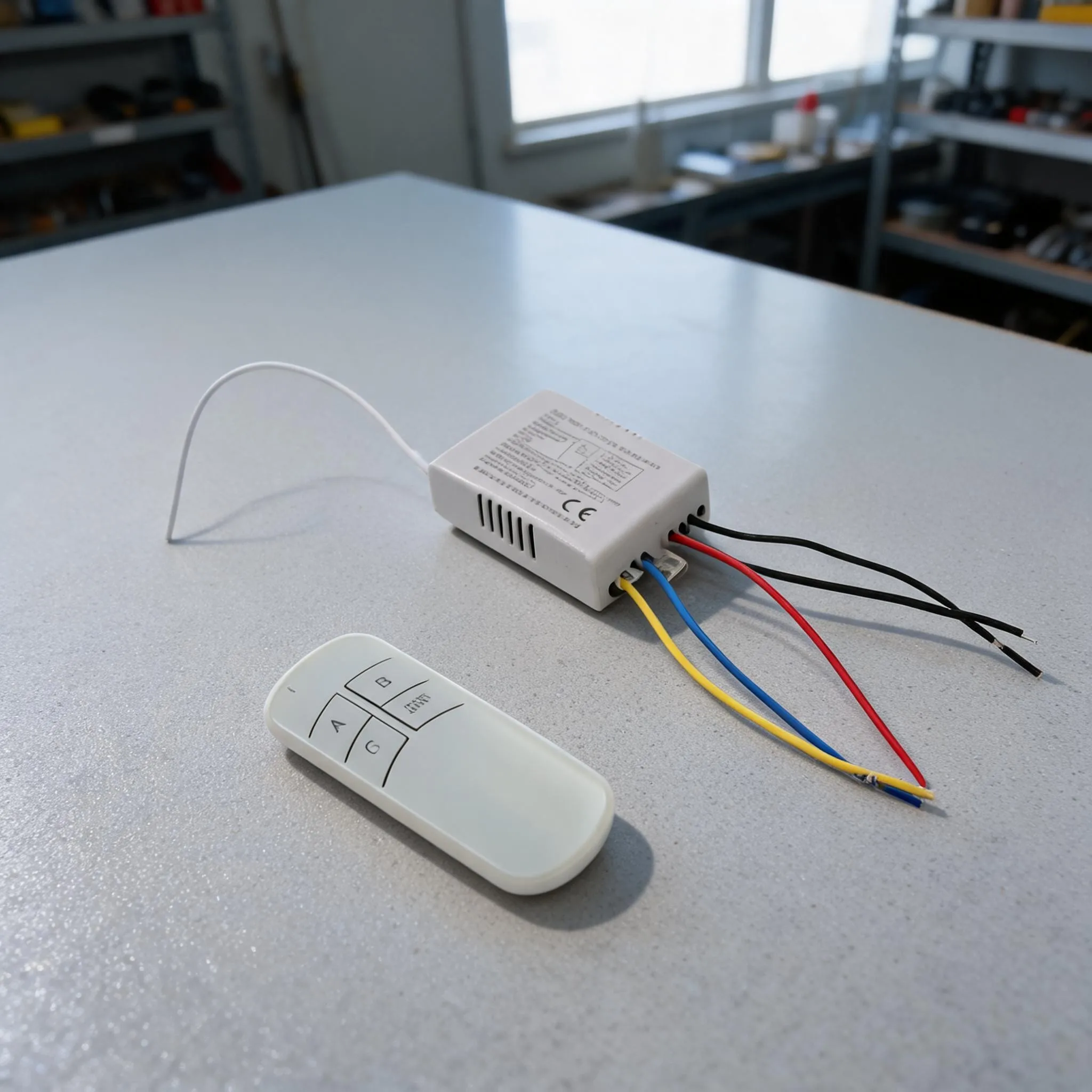 1/2/3-way On/off 220V Remote Control Switch Wireless Wall Remote Control Switch Stable Signal Transmission Transmission
