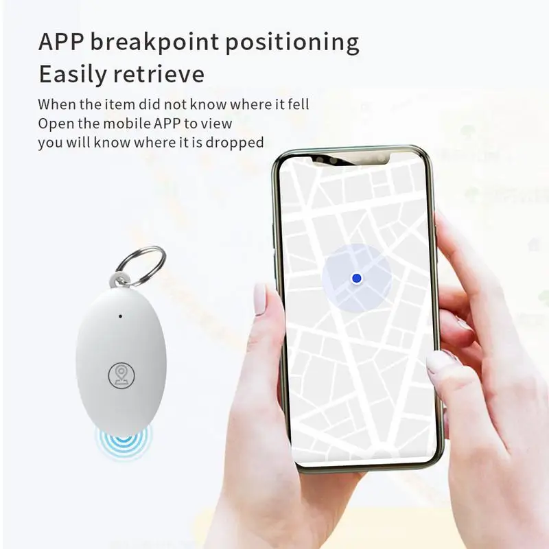 키 파인더 애완 동물 탐지기 무선 무선 지갑 추적 장치 애완 동물 핸드폰을위한 양방향 알람 항목 찾기 도구
