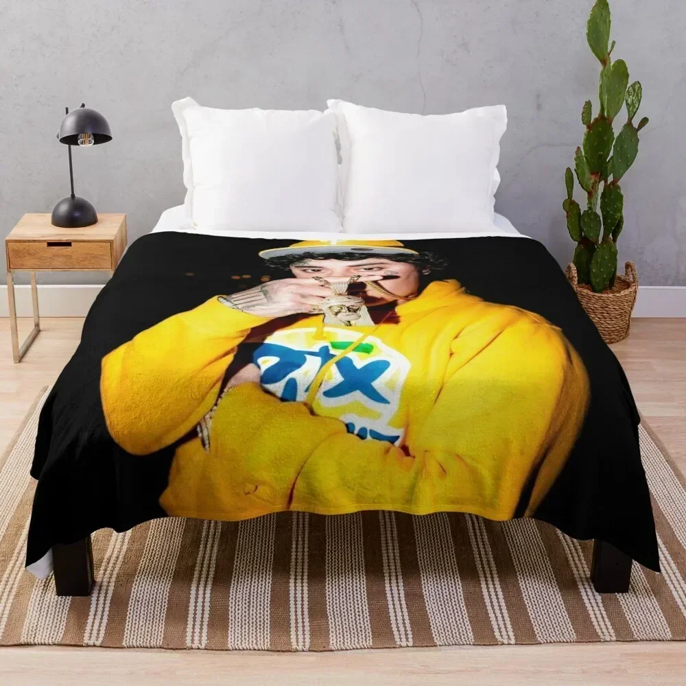 

ohgsy Throw Blanket Stylish Decor Blanket Gift for Friends Roommate