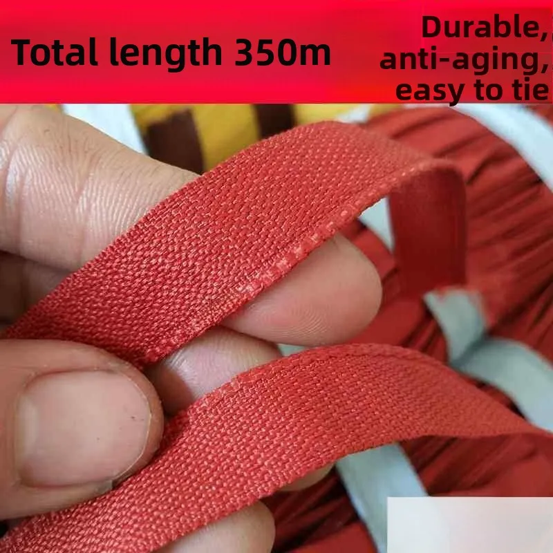 

Rope for Garden Chairs Greenhouse Film Pressing Sun Protection Wear Resistant Anti-Aging Bunching Rope