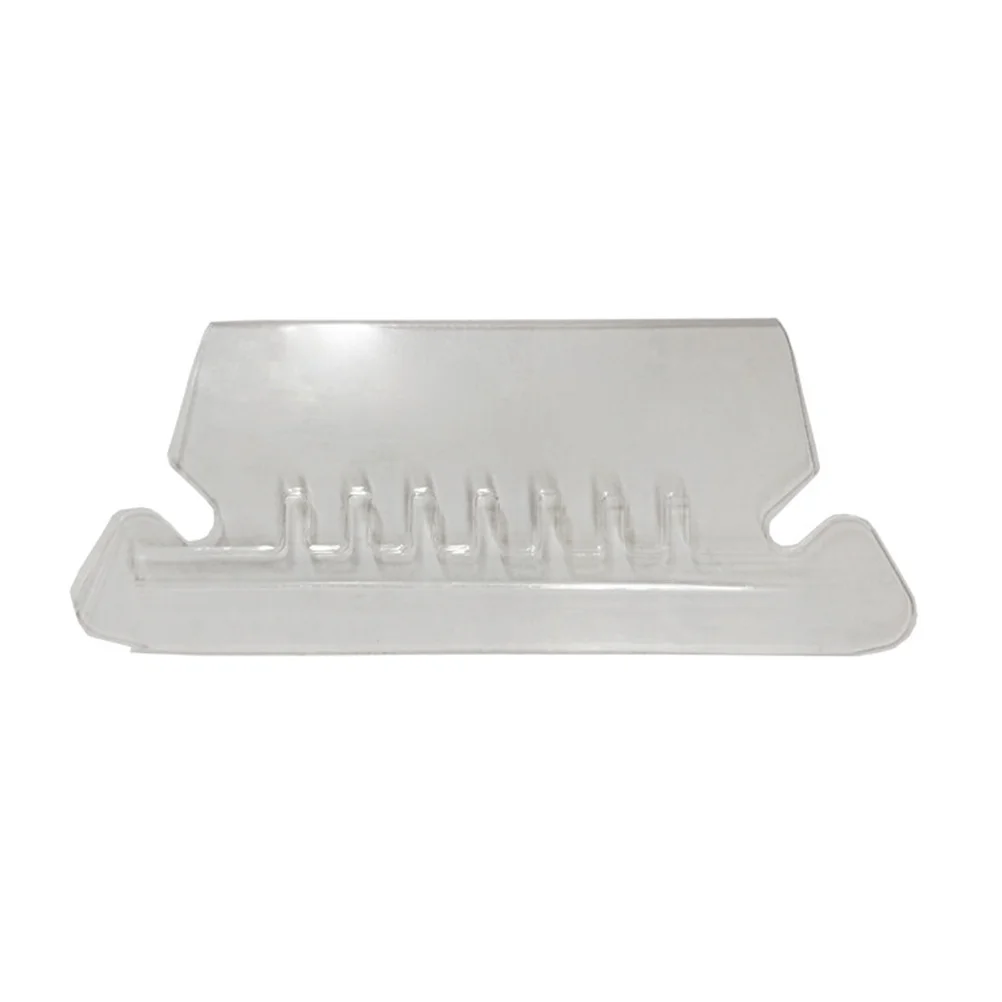 200 قطعة من البلاستيك، مجلد ملفات معلق، لون مشرق، فتحة واسعة للمنزل والمكتب، منظم المستندات، حامل الملفات #4