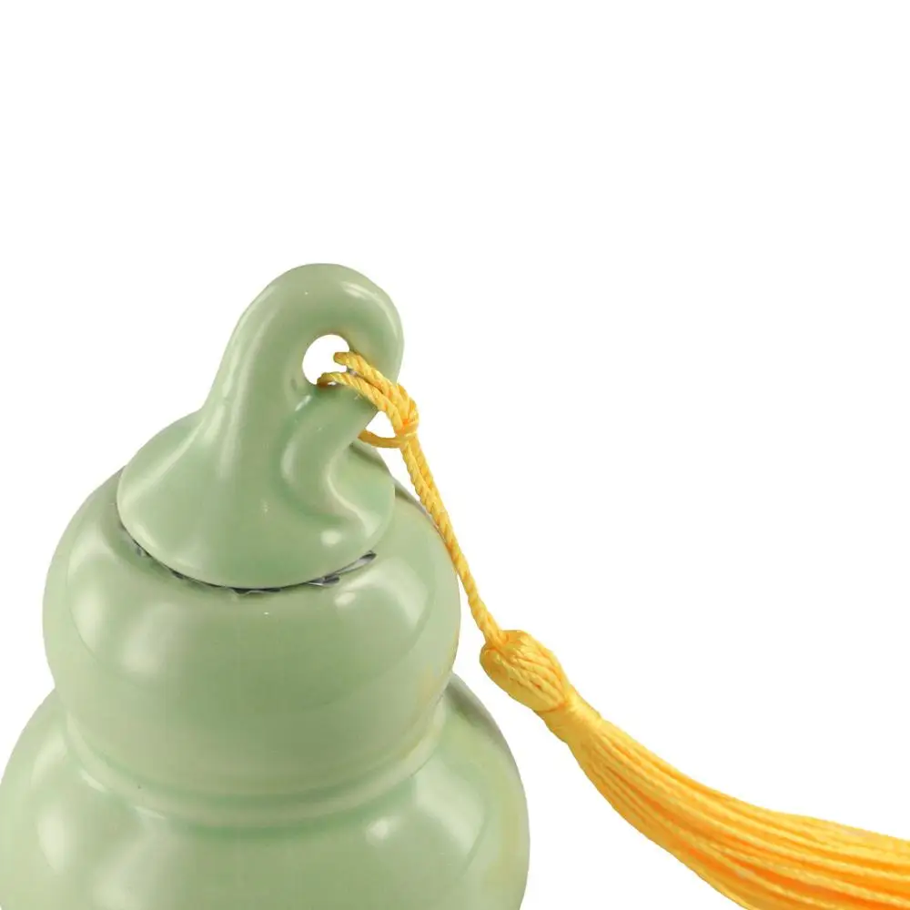 Pomocniczy Ceramiczny Pojemnik na Tabletki Hermetyczny Tykwa Mini Etui na Tabletki Przenośny Kolorowy Pojemnik na Płyny Męski