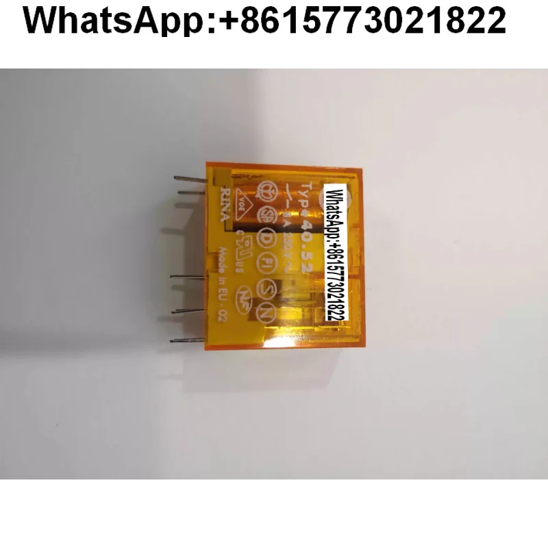 

Relay for finder/Type 40.52 230VAC