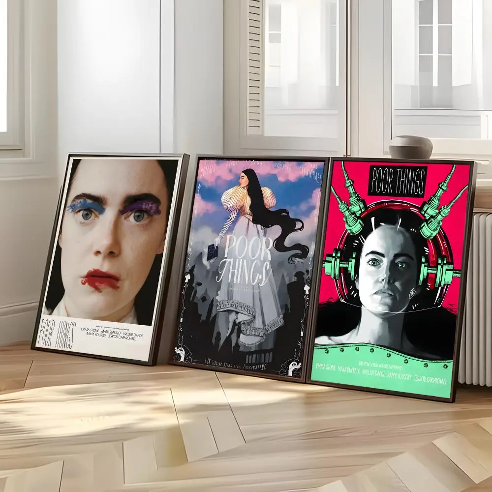 Movie Fantasy P-Poor Things Poster Distinct Home Decor Concepts Chic Indoor Art Pieces