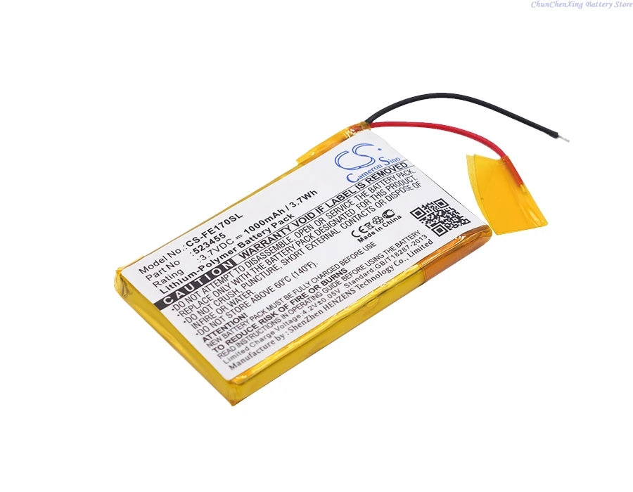3.7V 1000Mah Amplif…