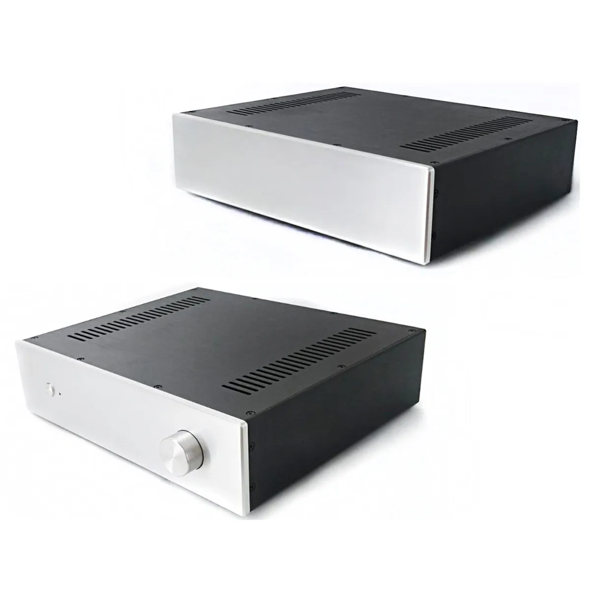 

BZ3609 All-Aluminum Preamplifier Chassis DIY Audio Amplifier Enclosure Box Integrated Amp Case