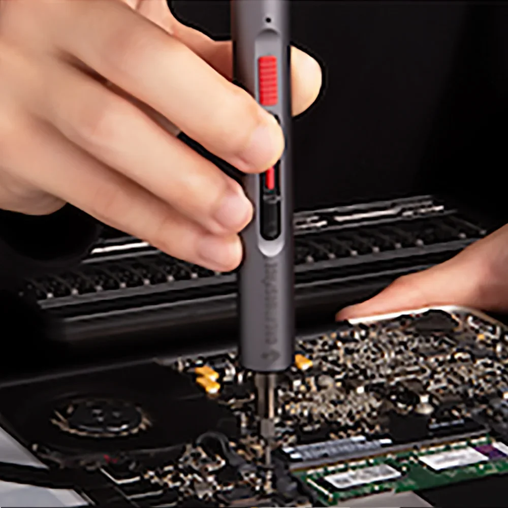 CreationSpace CS0802A مفك الحفر الكهربائي ثنائي الغرض مفك كهربائي صغير مجموعة أدوات الحفر الكهربائية اللاسلكية #2