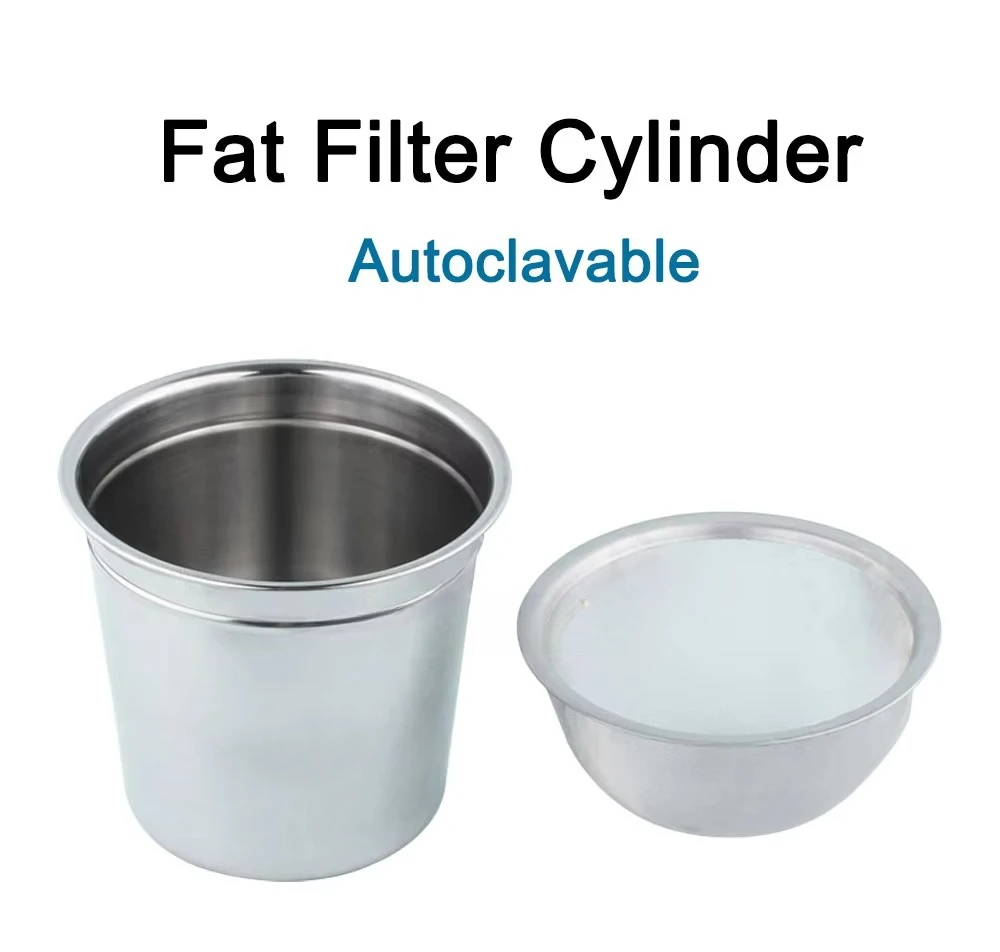 High Quality Fat Collection Autoclavable Canister Bottle Tools