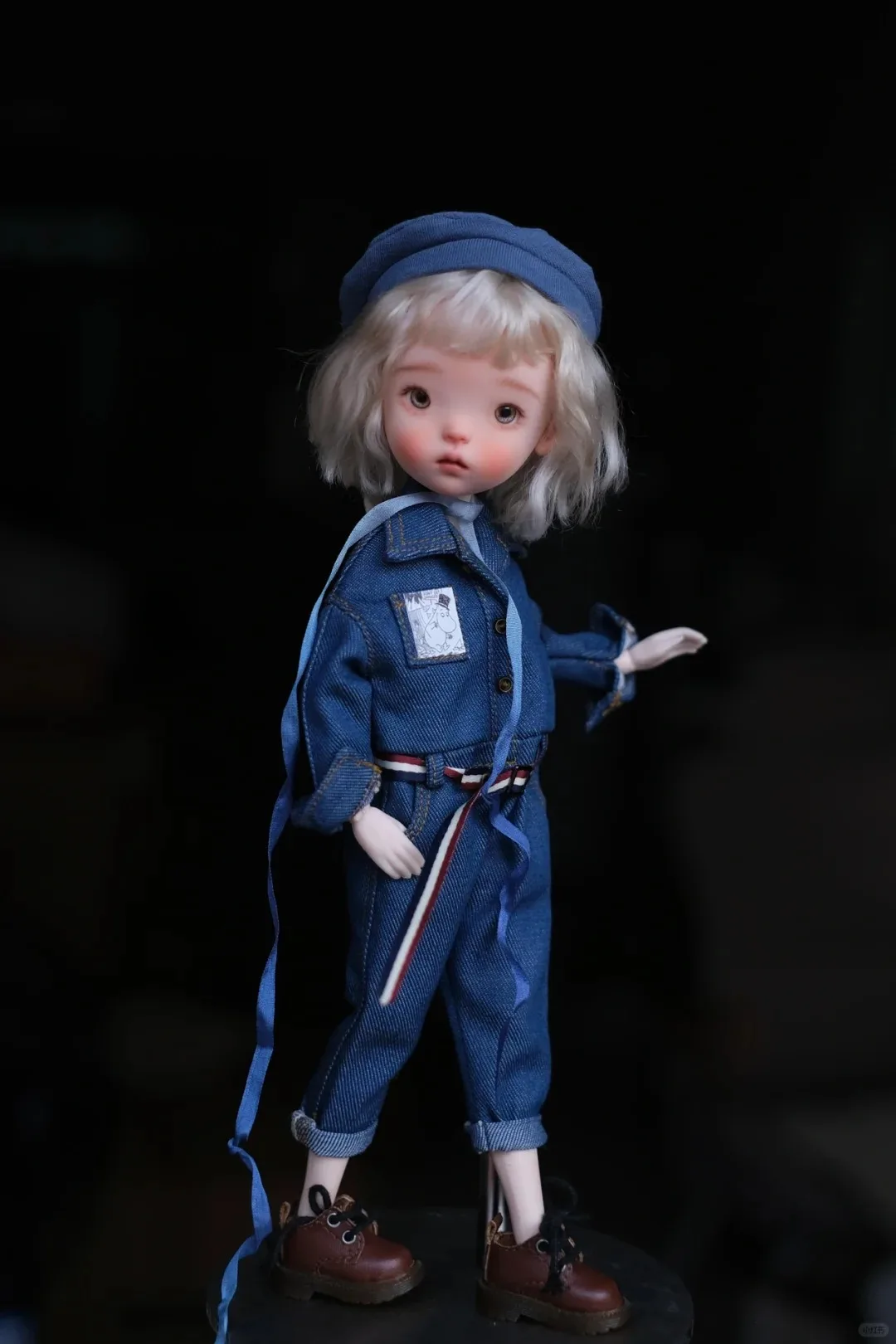 New toy bjd doll 1/6 doudou 26cm Resin sweet girl princess cute cute high-quality human joint Makeup Free