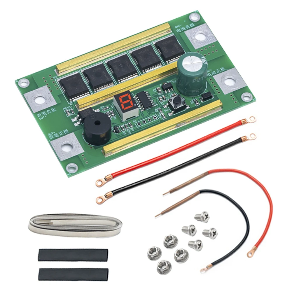 Portable Spots Welding Machine Circuit Board for Lithium Battery Spots Weld Mini Battery Spots Weld Device