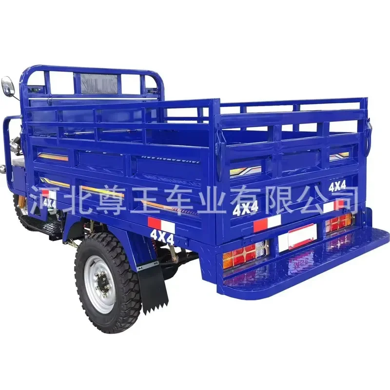All Terrain Vehicle Hot Selling Fuel Tricycle Air Cooled Water Cooled Tricycle Freight Tricycle