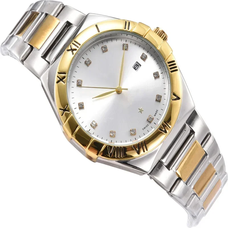 2025 Reloj de lujo de marca superior a la moda para hombre, reloj sencillo resistente al agua para hombre, relojes de calidad únicos, reloj de pulsera de cuarzo