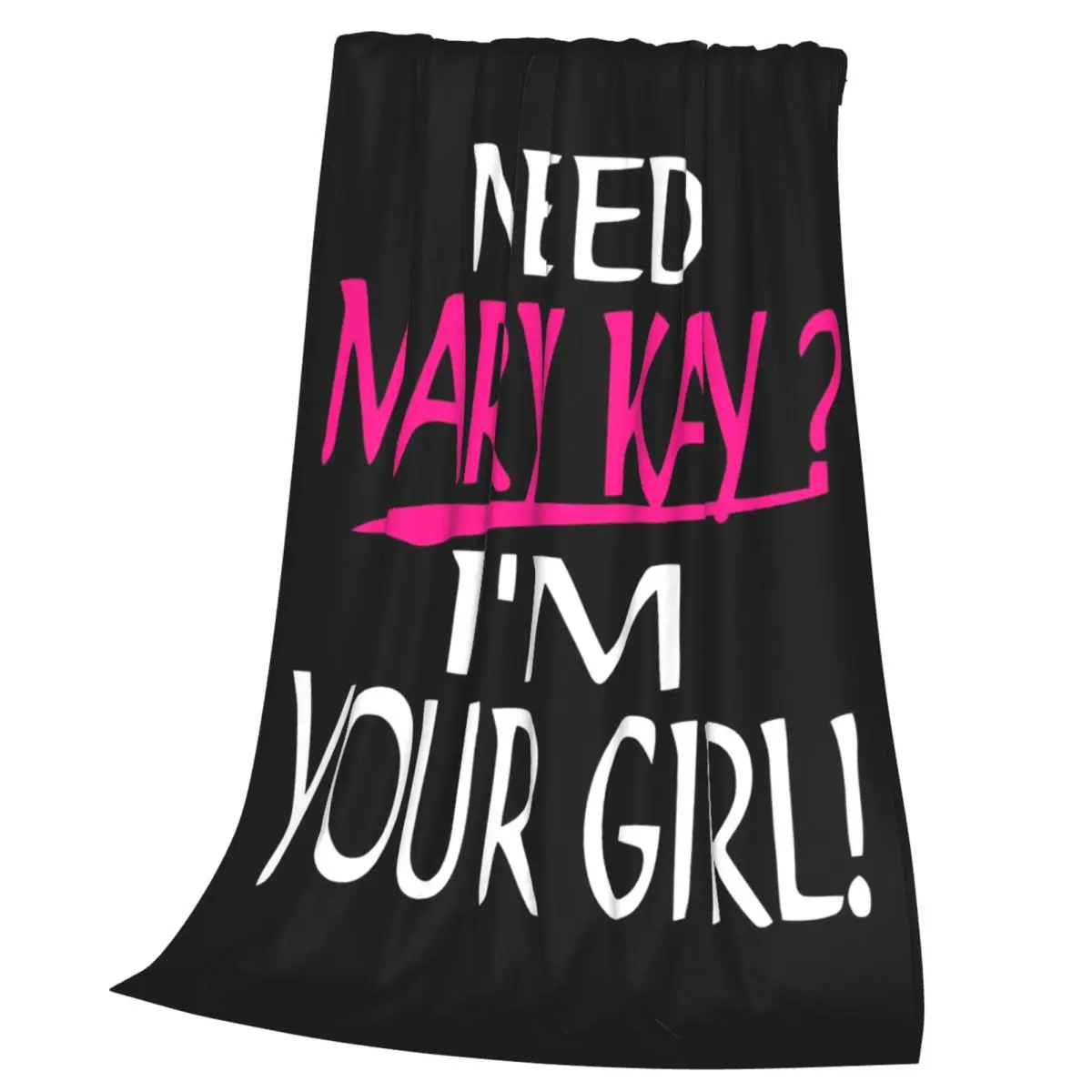Need Mary Kay I_m Your Girl Mary Kay Blankets Flannel Throw Blanket Bedding for Bed Living room Picnic Travel Home Couch