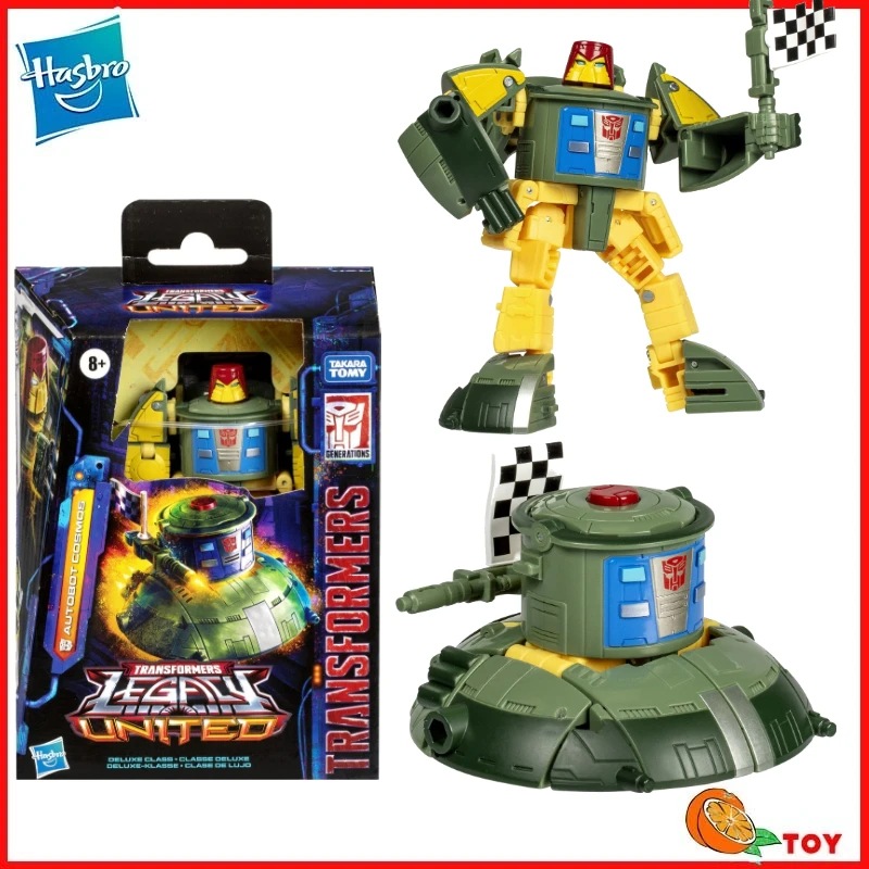 В наличии: Игрушки Hasbro Transformers Legacy United Autobot Cosmos, коллекционные фигурки роботов, подарки, товары для хобби