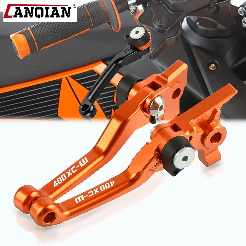 

Motorcycle Accessories Dirt Bike Handle Folding Brake Clutch Levers For 400XCW 400 XCW 400-XCW 2005 2006 2007 2008 2009 2010