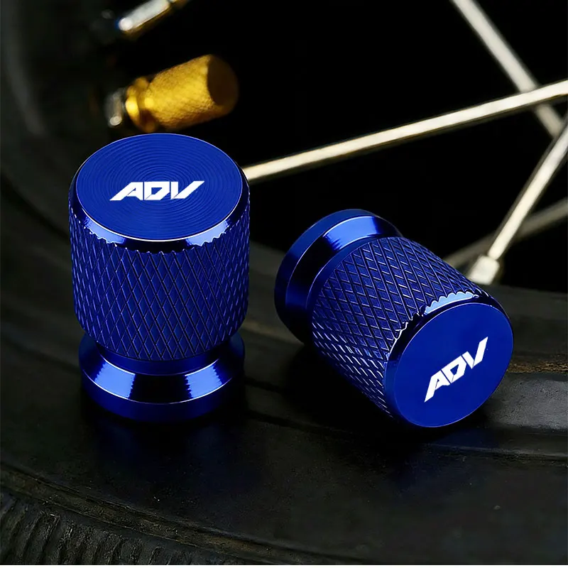 

For Honda ADV350 ADV 350 2021-2024 2025 2026 Accessories Motorcycle CNC Aluminum Tire Valve Air Port Stem Cover Caps